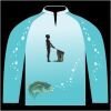 Bass-Blu  Fishing Jersey Thumbnail