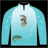 Bass-Blu  Fishing Jersey Thumbnail