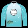 Bass-Blu  Fishing Jersey Thumbnail