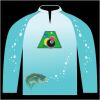 Bass-Blu  Fishing Jersey Thumbnail