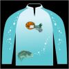Bass-Blu  Fishing Jersey Thumbnail