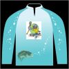 Bass-Blu  Fishing Jersey Thumbnail