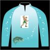 Bass-Blu  Fishing Jersey Thumbnail