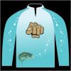 Bass-Blu  Fishing Jersey Thumbnail