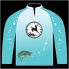 Bass-Blu  Fishing Jersey Thumbnail