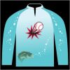 Bass-Blu  Fishing Jersey Thumbnail