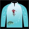 Bass-Blu  Fishing Jersey Thumbnail