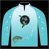 Bass-Blu  Fishing Jersey Thumbnail
