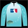Bass-Blu  Fishing Jersey Thumbnail