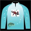 Bass-Blu  Fishing Jersey Thumbnail