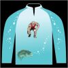 Bass-Blu  Fishing Jersey Thumbnail