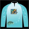 Bass-Blu  Fishing Jersey Thumbnail