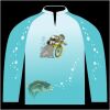 Bass-Blu  Fishing Jersey Thumbnail