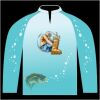 Bass-Blu  Fishing Jersey Thumbnail
