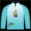 Bass-Blu  Fishing Jersey Thumbnail
