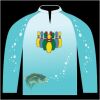 Bass-Blu  Fishing Jersey Thumbnail