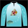 Bass-Blu  Fishing Jersey Thumbnail