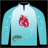 Bass-Blu  Fishing Jersey Thumbnail