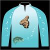 Bass-Blu  Fishing Jersey Thumbnail