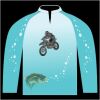 Bass-Blu  Fishing Jersey Thumbnail