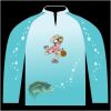 Bass-Blu  Fishing Jersey Thumbnail