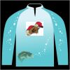 Bass-Blu  Fishing Jersey Thumbnail
