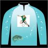 Bass-Blu  Fishing Jersey Thumbnail