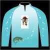 Bass-Blu  Fishing Jersey Thumbnail