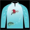 Bass-Blu  Fishing Jersey Thumbnail
