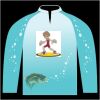 Bass-Blu  Fishing Jersey Thumbnail