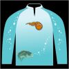 Bass-Blu  Fishing Jersey Thumbnail
