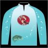 Bass-Blu  Fishing Jersey Thumbnail