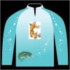 Bass-Blu  Fishing Jersey Thumbnail