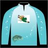 Bass-Blu  Fishing Jersey Thumbnail