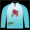 Bass-Blu  Fishing Jersey Thumbnail