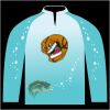 Bass-Blu  Fishing Jersey Thumbnail