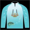 Bass-Blu  Fishing Jersey Thumbnail