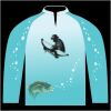 Bass-Blu  Fishing Jersey Thumbnail