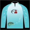 Bass-Blu  Fishing Jersey Thumbnail