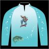 Bass-Blu  Fishing Jersey Thumbnail
