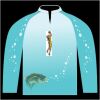 Bass-Blu  Fishing Jersey Thumbnail