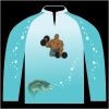 Bass-Blu  Fishing Jersey Thumbnail