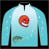Bass-Blu  Fishing Jersey Thumbnail