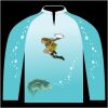 Bass-Blu  Fishing Jersey Thumbnail