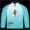 Bass-Blu  Fishing Jersey Thumbnail