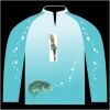 Bass-Blu  Fishing Jersey Thumbnail