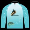 Bass-Blu  Fishing Jersey Thumbnail