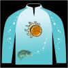Bass-Blu  Fishing Jersey Thumbnail