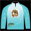 Bass-Blu  Fishing Jersey Thumbnail