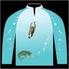 Bass-Blu  Fishing Jersey Thumbnail